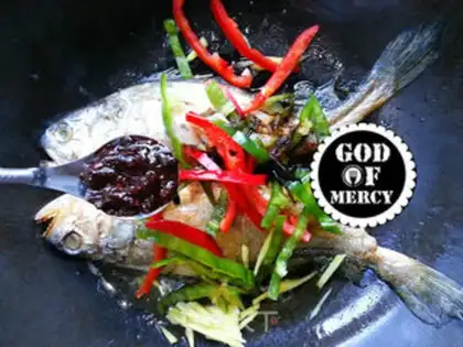 Make Beer bean petal yellowfish step 7