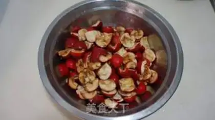 Make Homemade fruit-pins step 1