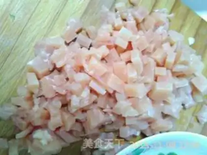 Make A lot of fried chicken step 1