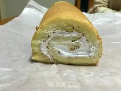 Make The original cake roll step 9