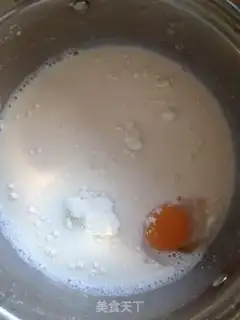 Make Flamingo egg step 2