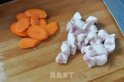 Make Beef stew potatoes step 1