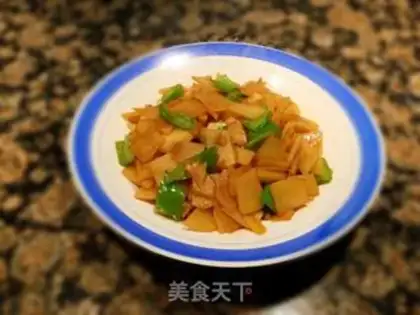 Make Pepper potato chips step 5