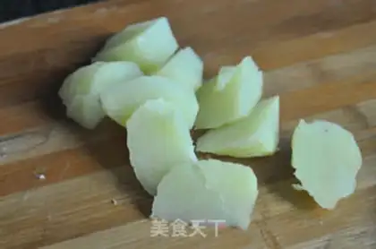 Make Beef stew potatoes step 2