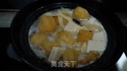 Make The casserole is hot step 9