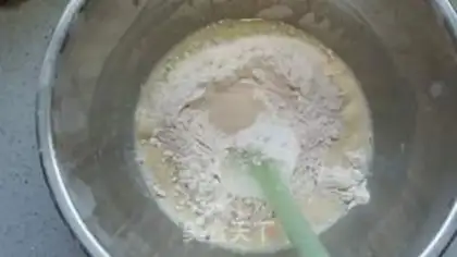 Make oatmeal bread step 5