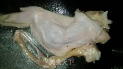 Make Chicken wing buns step 2