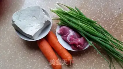 Make Pork tofu buns step 3