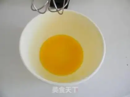 Make Almond biscuit step 1