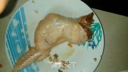 Make Chicken wing buns step 7