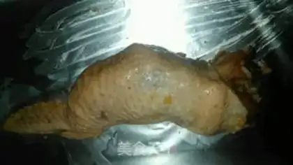 Make Chicken wing buns step 8