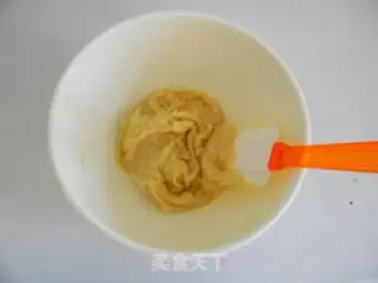 Make Almond biscuit step 3
