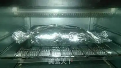 Make Chicken wing buns step 9