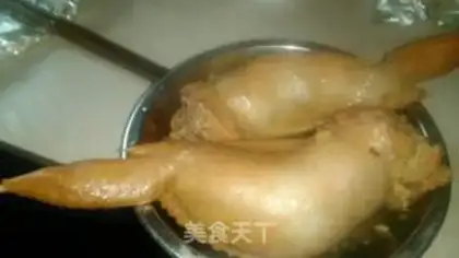 Make Chicken wing buns step 10