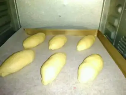 Make oatmeal bread step 17