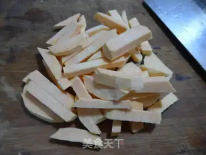 Make Potato-cooked noodles step 2
