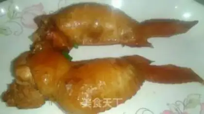 Make Chicken wing buns step 11