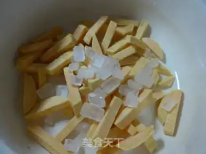 Make Potato-cooked noodles step 3