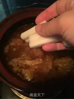 Make Pickle-year cheese noodles step 2