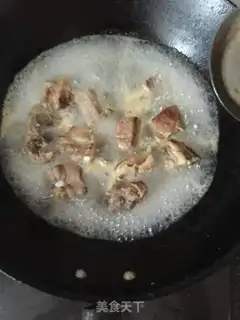 Make Mountain medicine and bone soup step 2