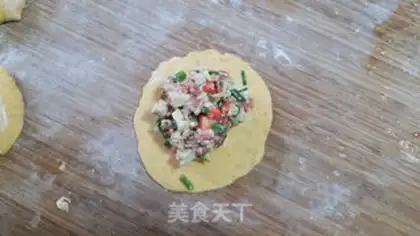 Make Pork tofu buns step 11