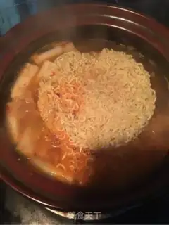 Make Pickle-year cheese noodles step 3