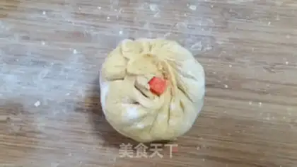 Make Pork tofu buns step 12