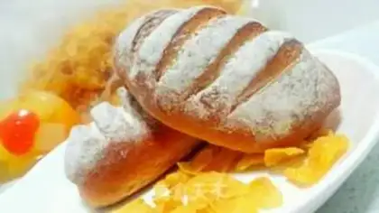 Make oatmeal bread step 21