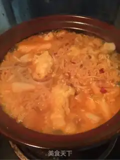 Make Pickle-year cheese noodles step 4