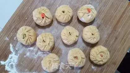 Make Pork tofu buns step 13