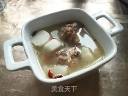 Make Mountain medicine and bone soup step 6