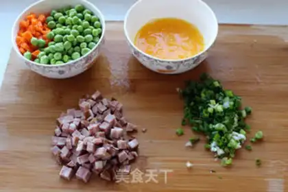 Make Red intestines step 1