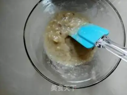 Make Low-heat banana oatmeal step 2