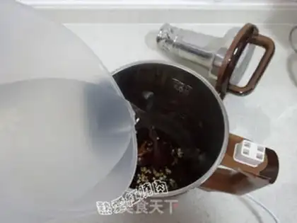 Make Red bean rice soy step 3
