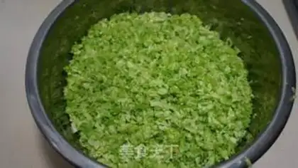 Make Cabbage dumplings step 3