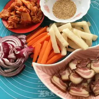 Make Fried pastry step 7