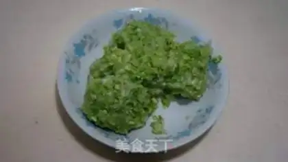 Make Cabbage dumplings step 4