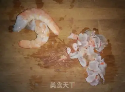 Make Egg bun step 1