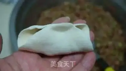 Make Cabbage dumplings step 11