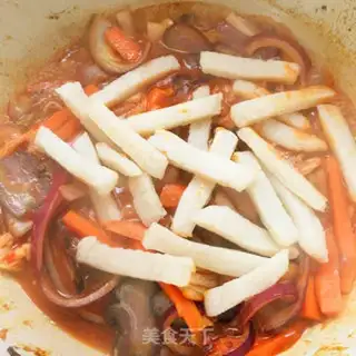 Make Fried pastry step 13