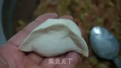 Make Cabbage dumplings step 12