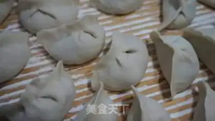 Make Cabbage dumplings step 13