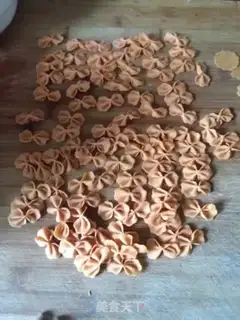 Make Carrot butterflies step 3