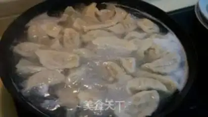Make Cabbage dumplings step 14