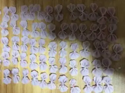 Make Carrot butterflies step 4