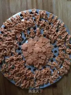Make Carrot butterflies step 6