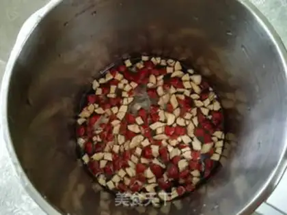 Make Silver-eared roses step 4