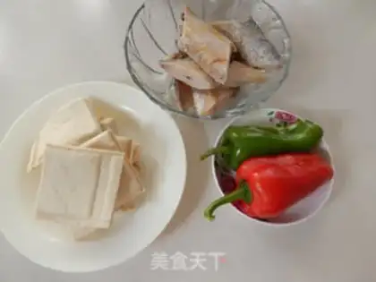 Make Soy-dried fish step 0