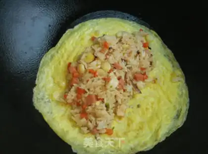 Make Egg bun step 14