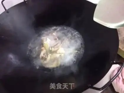 Make Chicken wing soup step 2